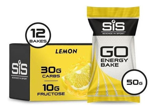 Suplemento Sis Bake Go Energy Lem - Unidad a $14505