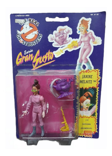 Kenner 1992 The Real Ghostbusters Gran Susto Janine Melnitz