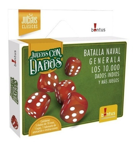 Juego Generala Bontus 