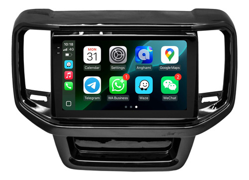 Multimidia Toro 23/25 Carplay Octacore 6gb 128gb 9p 4g Adak
