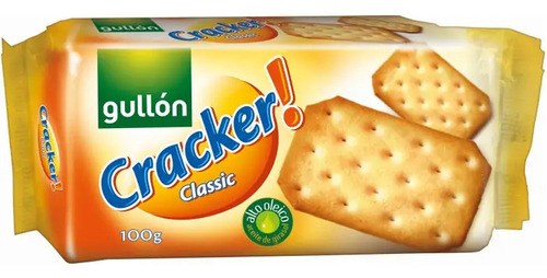 Gullon Cracker Classic Biscuit 100g 
