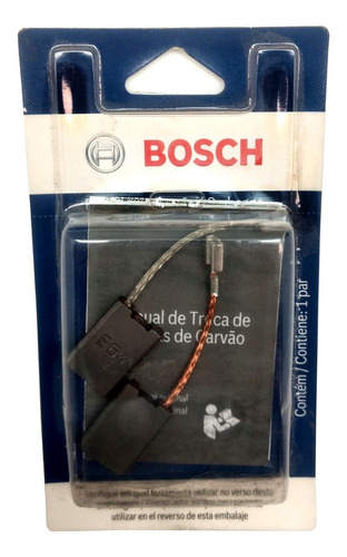 Carbones Originales Bosch P/ Amoladoras 7/9 PuLG. 160701418f