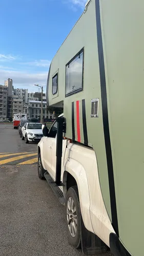 Camper Cinzia Apto Para Camionetas Doble Cabina