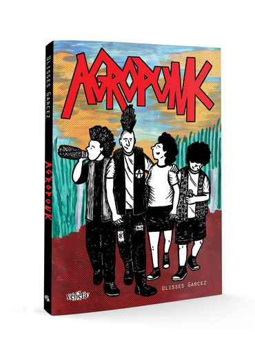 Agropunk, de Garcez, Ulisses. Editorial Editora Campos Ltda, capa mole em português, 2022