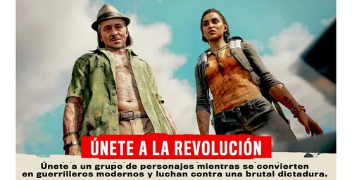 Far Cry 6 Ps4 Ubisoft Edición Estandar Físico