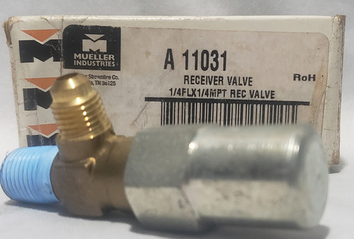 Receiver Valve Muller Refrigeration A11031  A-11031 Valvula 