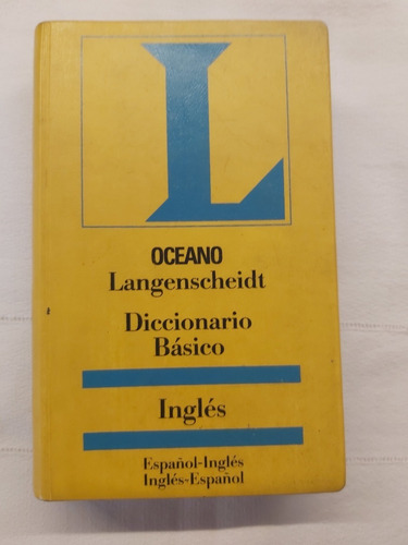 Diccionario Básico Inglés -español Y Español- Inglés Océano