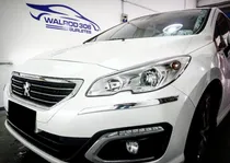 Comprar Peugeot 308 Protectores Paragolpes Cromados 30 Mm (3 Piezas)