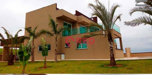 Imagem 6 de 19 de Espetacular Casa Na Represa Jurumirim - Ca0451