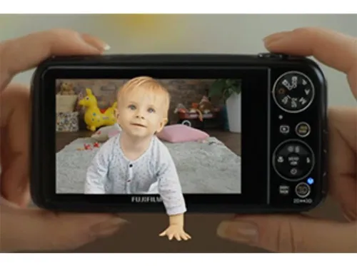 Fujifilm Finepix Real 3d W3 Camara Digital Con Lcd De 3.5 P