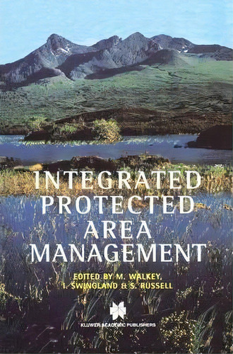 Integrated Protected Area Management, De Michael Walkey. Editorial Chapman Hall, Tapa Dura En Inglés