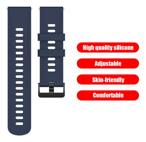 Correa De Silicona Para Xiaomi Mi Watch S1 Active/watch Colo