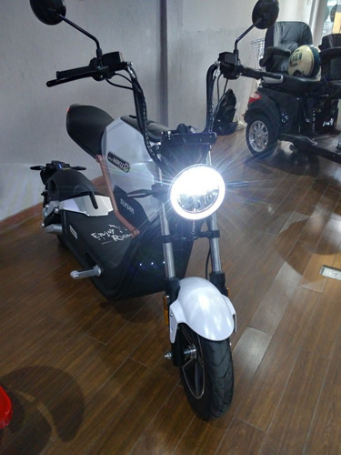 Imagen 2 de 19 de Moto Eléctrica Sunra Miku Max Litio Stock 295 Km No Zanella
