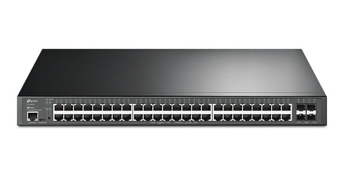 Switch Tp-link Tl-sg3452xp 48p Gigabit Poe 4sfp L2
