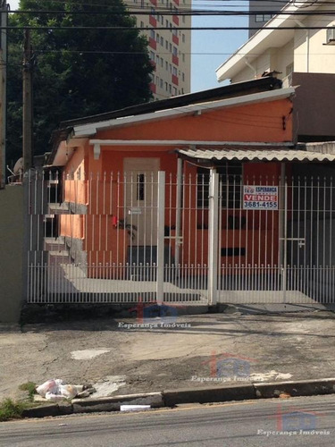 Imagem 1 de 5 de Ref.: 3247 - Casa Terrea Em Osasco Para Venda - V3247