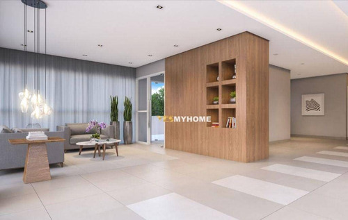 Imagem 4 de 7 de Cobertura Com 3 Dormitórios À Venda, 109 M² Por R$ 604.420,00 - Capão Raso - Curitiba/pr - Co0489