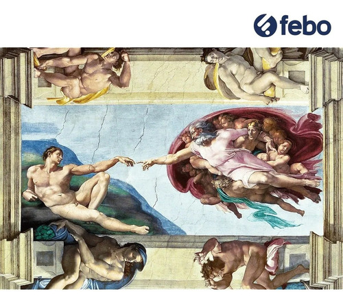 Rompecabeza Trefl Coleccion De Arte Michelangelo 1000 Febo
