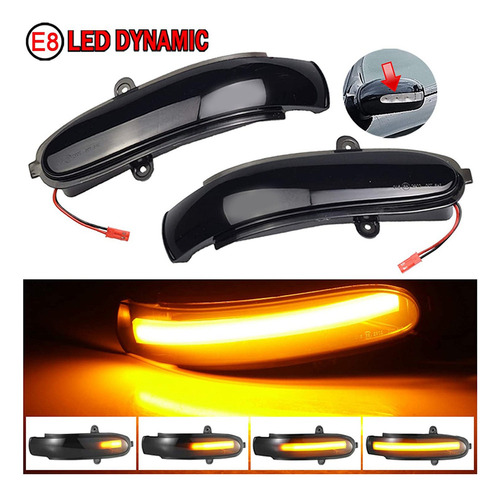 M Luz Direccional Led De Espejo Retrovisor
