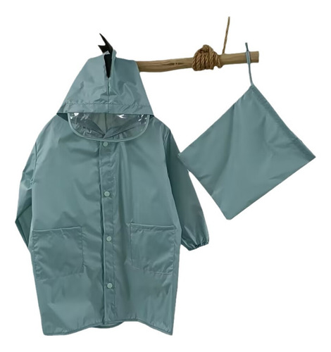 Impermeable For Niños Con Ala Grande Y Luz De Dinosaurio 3d