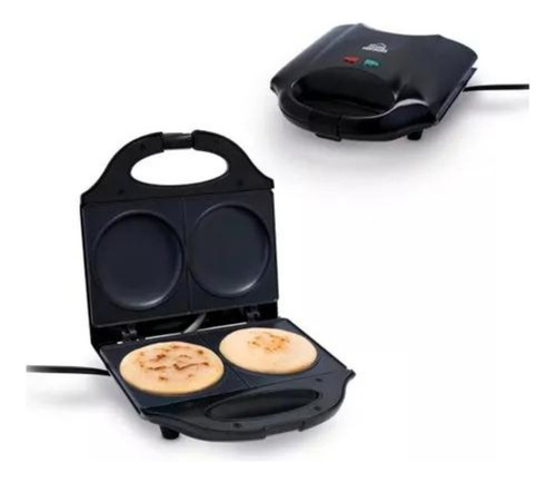 Arepa Maker Sanduchera Pancake Redonda Doble Home Elements