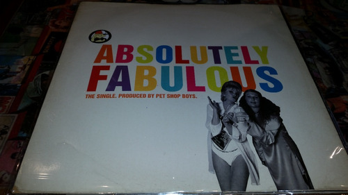 Pet Shop Boys Absolutely Fabulous Vinilo Maxi Uk 1994