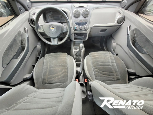 Chevrolet Agile 1.4 MPFI LTZ 8V FLEX 4P MANUAL