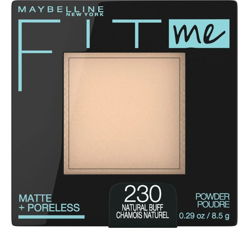 Maybellinenatural Polvo Compacto Matteporos 230 Natural Bull