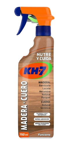 Limpiador Madera Cuero Kh7 750 Ml