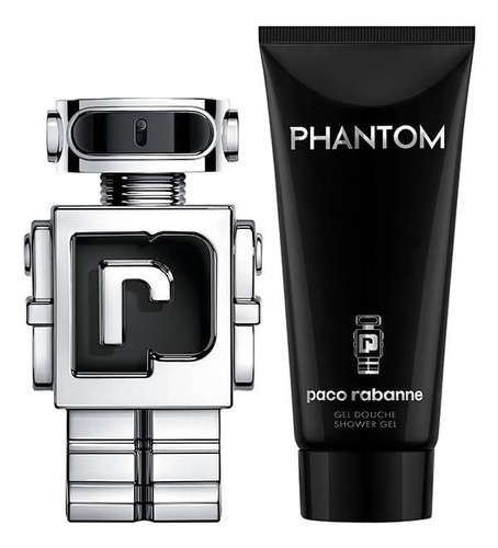 Kit Coffret Phantom Paco Rabanne Edt Masculino 100ml