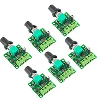 Comprar Paquete De 6 Controladores De Velocidad De Motor Dc Pwm 1803