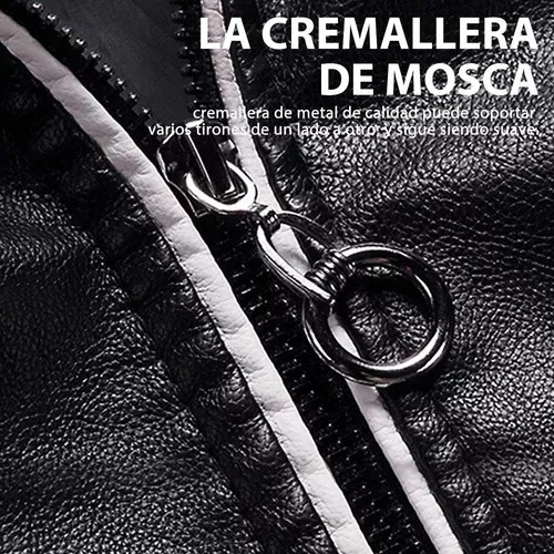 F Chamarras Para Motociclista Moda Antiguo Rompe Vientos