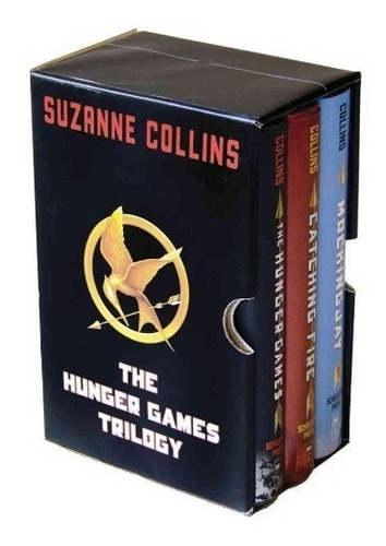 Book : The Hunger Games Trilogy Boxed Set - Suzanne Collins