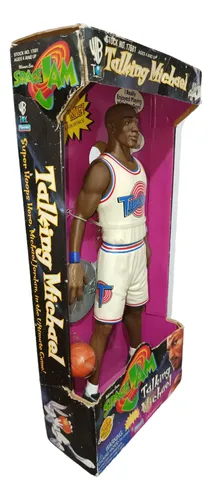 Boneco Michael Jordan Space Jam Falante Raro 1996 Playmates