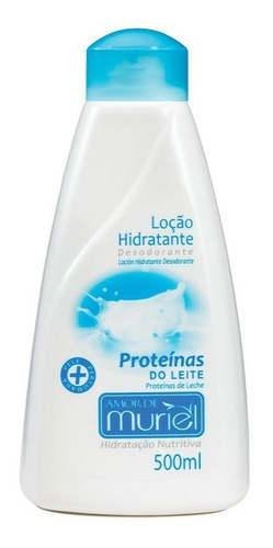 Hidratante Corporal Amor Proteina Do Leite 500ml