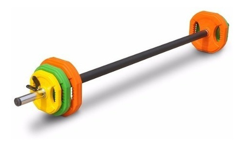 Set Body Pump 30 Kg + Cinturón De Levantamiento - Barras Pes