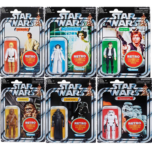 Figuras Star Wars Vintage Collection Trilogia