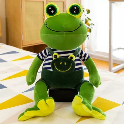 Y Para Verde Peluche Rene Lara Campos Excelente Calidad