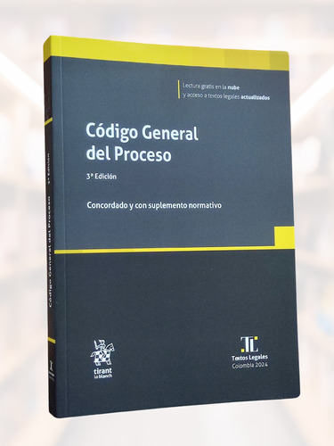 Código General Del Proceso 2024