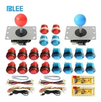 Comprar Kit Arcade Palancas, Botones Led 5v Y Zero Delay