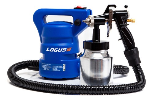 Máquina Para Pintar Eléctrica Logus 800w 2rec Metal