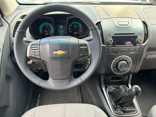 Chevrolet S-10 S10 2.4 LTZ 4X2 CD 8V FLEX 4P MANUAL