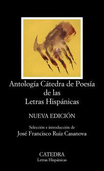 Libro Antología Cátedra De Poesía De Las Letras Hispánicas D