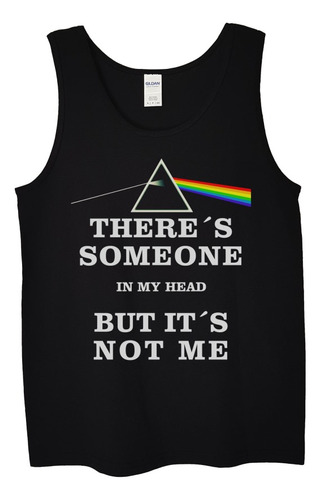 Polera Musculosa Pink Floyd Theres Someone  Rock Abominatron