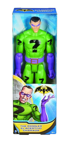 Mattel Dc Comics 12 Acertijo Riddler