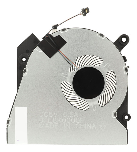 Ventilador De Refrigeración De Cpu Para Reemplazo De Portáti