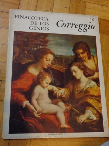 Correggio. Pinacoteca De Los Genios&-.