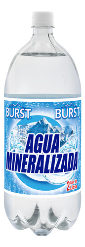 Agua Mineral Burst 2 Litros