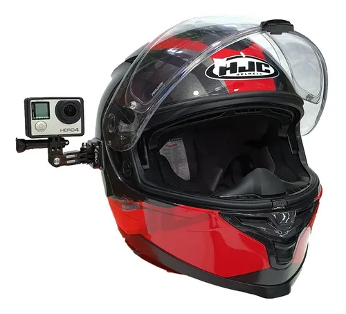 Soporte para GoPro Montaje Lateral para Casco de Moto - GoPro