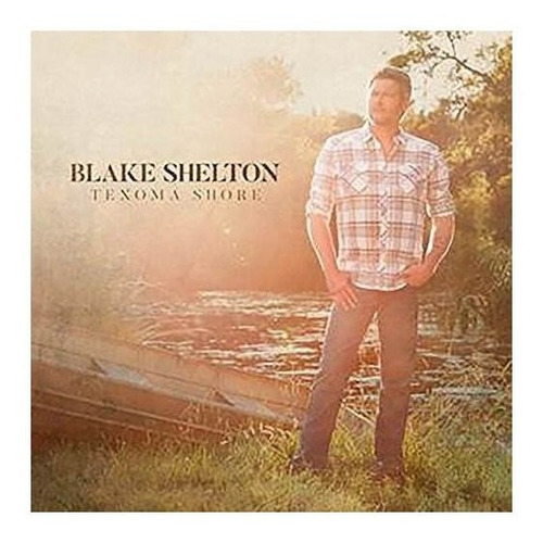 Shelton Blake Texoma Shore Usa Import Cd Nuevo