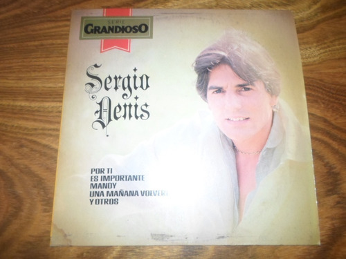 Sergio Denis - Vivire En El Amor * Vinilo